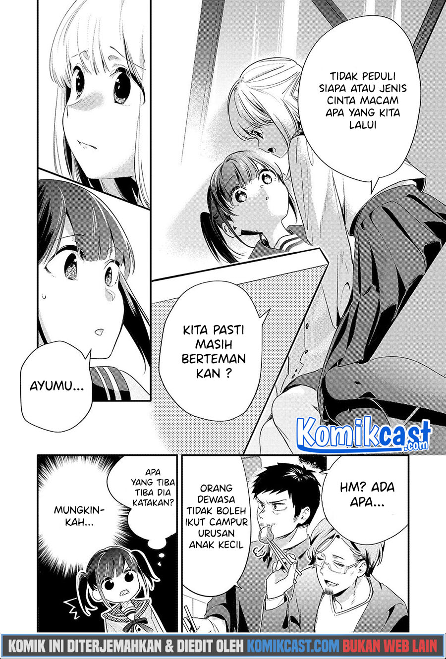 Oji-san ga Joshi●sei ni Warui Koto wo Oshieru hanashi (Serialization) Chapter 18 Gambar 7